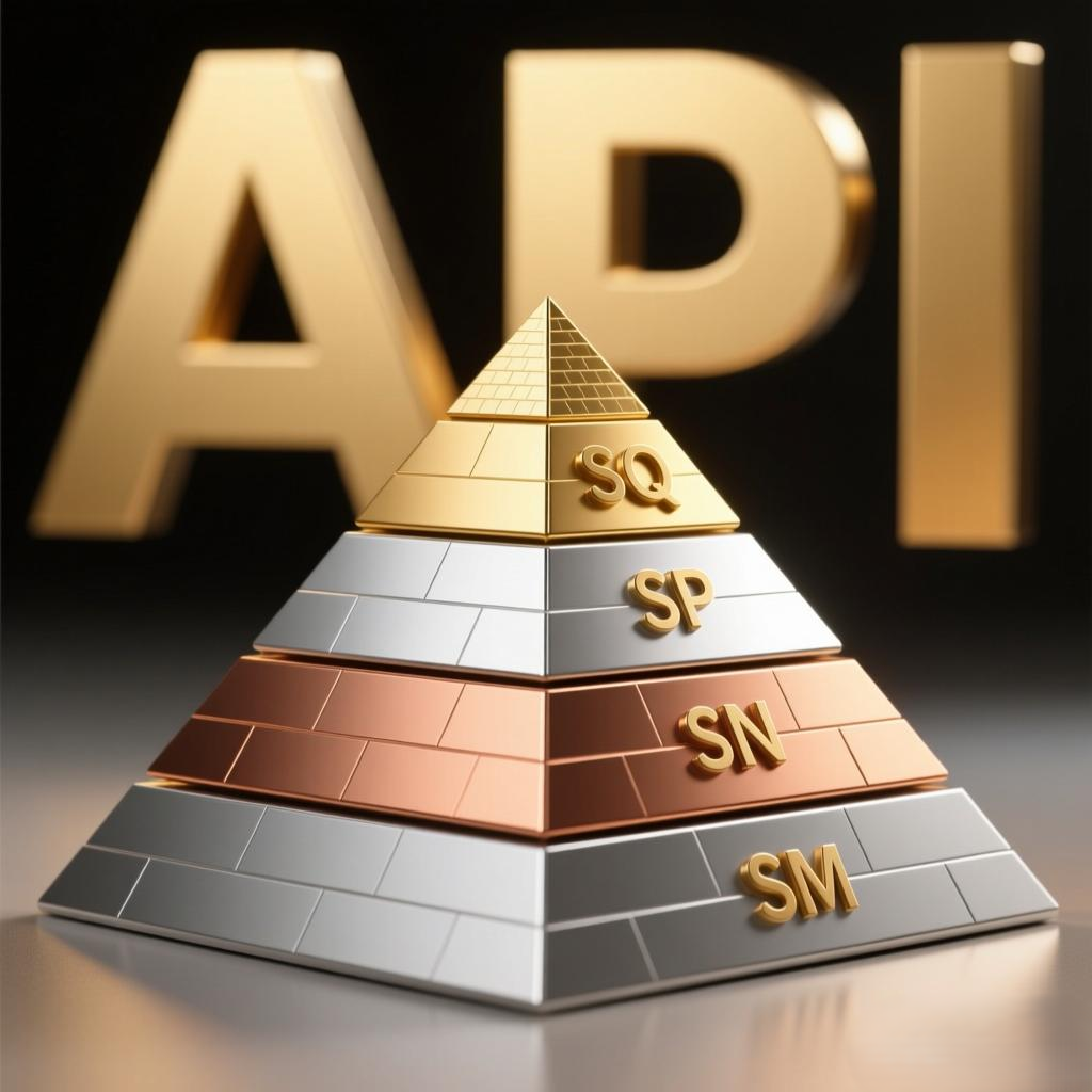 API認證金字塔