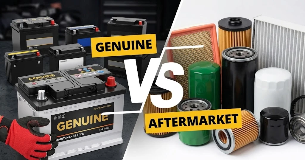 Auto Parts Classification Concept
