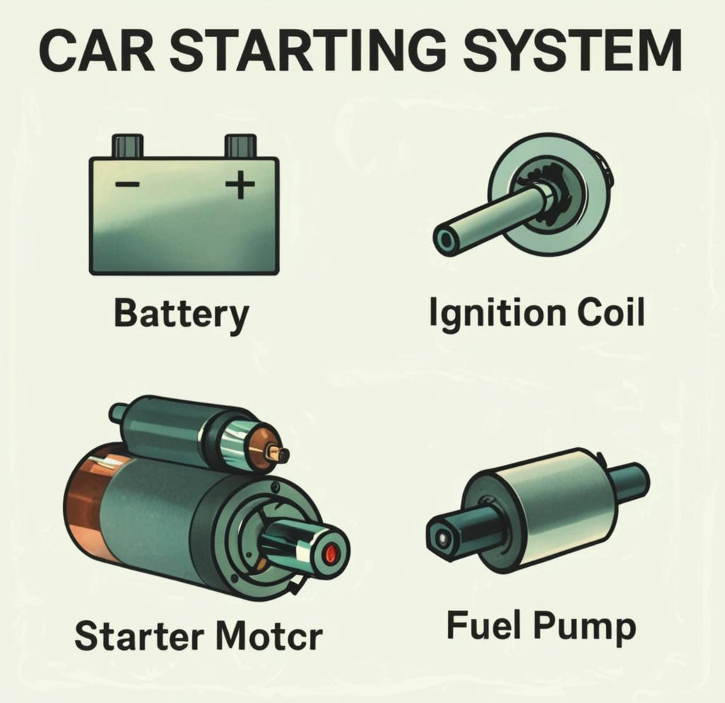 汽機車啟動耗電與回充分析