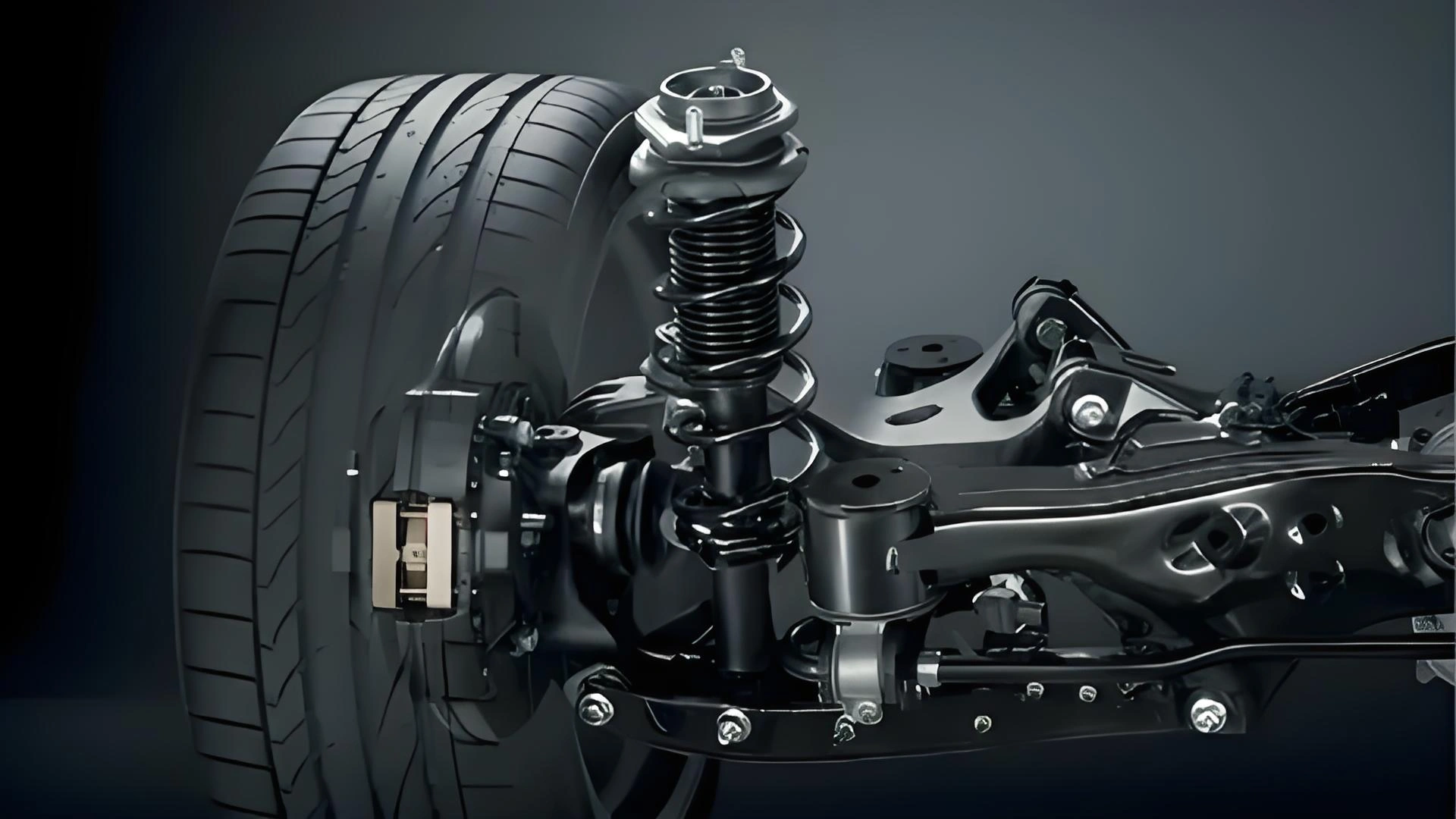 深度解析：簧下一公斤，簧上十公斤的物理真相