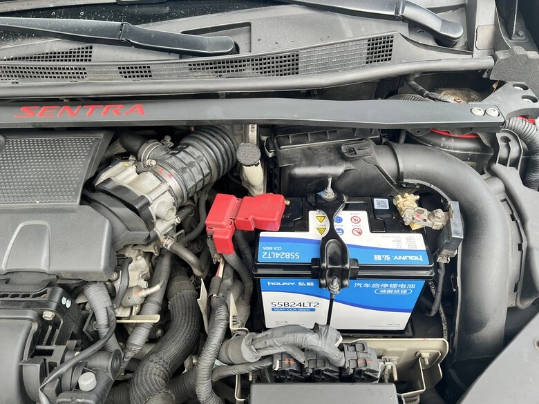 SENTRA B17 更換弘毅鋰鐵電池 B24L