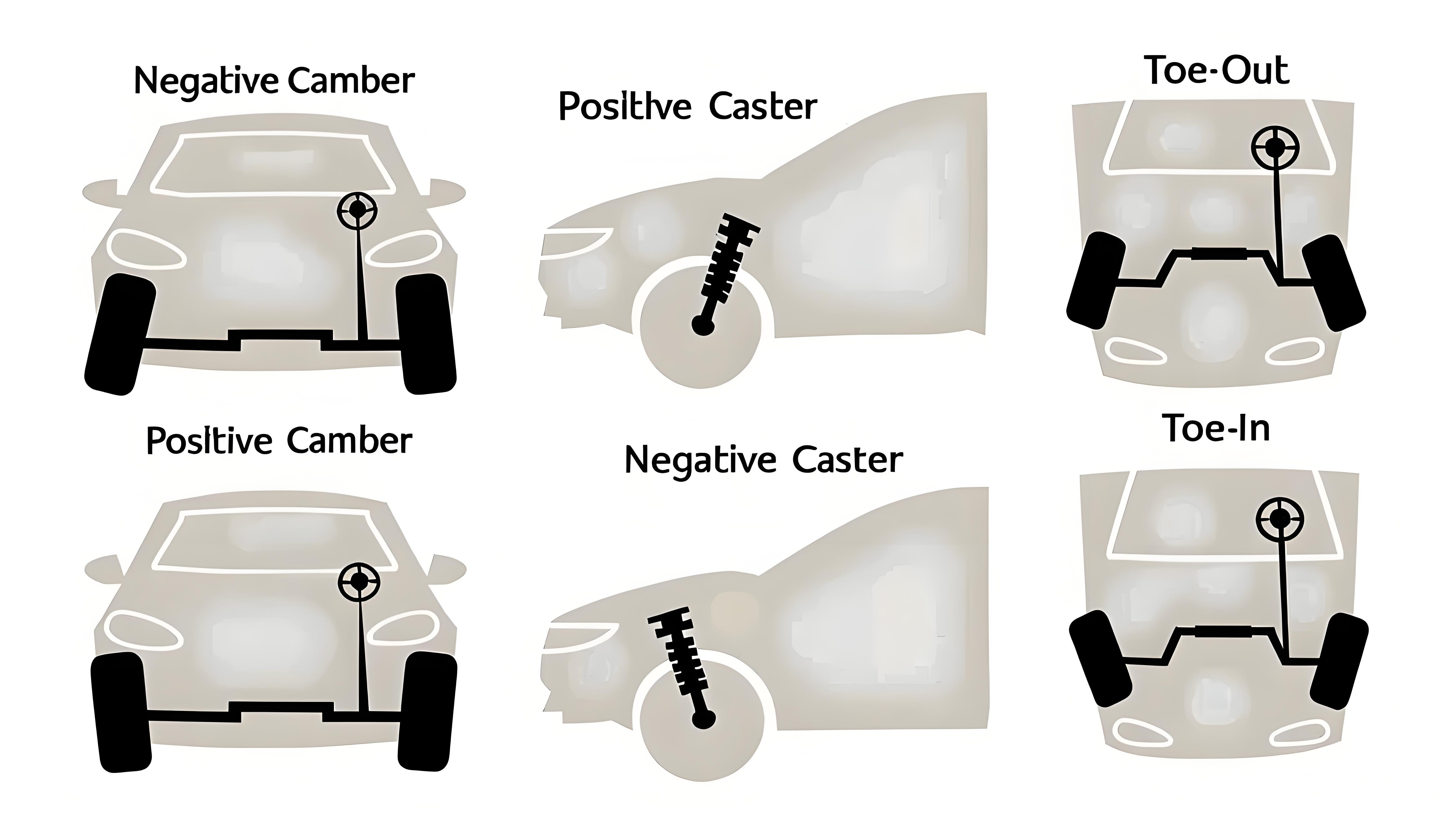 愛車定位角度知多少？影響駕駛感的幕後功臣